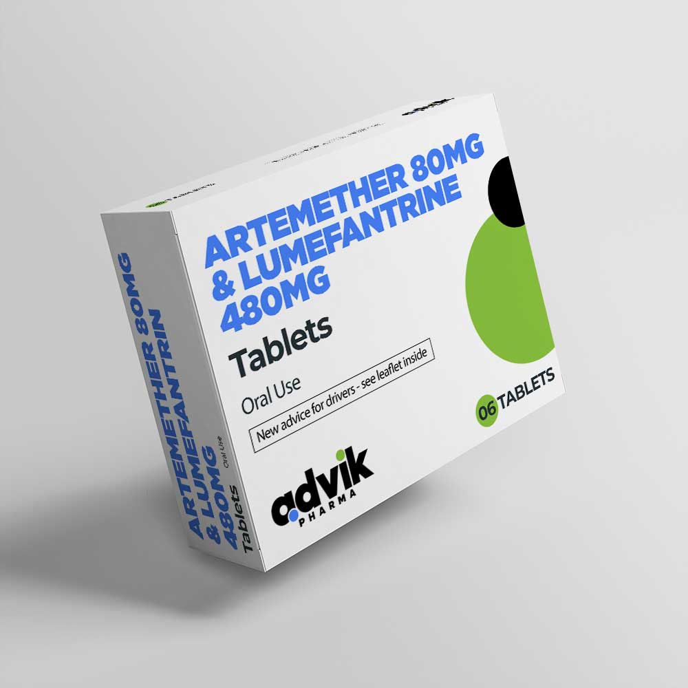 Artemether & Lumefantrine, Artemether & Lumefantrine tablet,