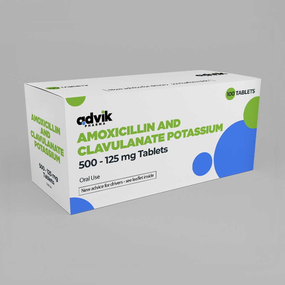 Amoxicillin and Clavulanate Potassium, Amoxicillin and Clavulanate Potassium tablet