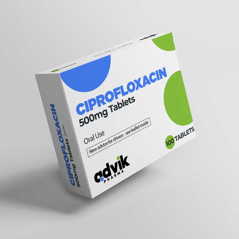 Ciprofloxacin, Ciprofloxacin tablets