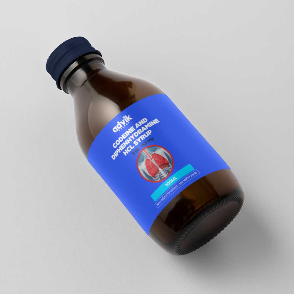 Codeine and Diphenhydramine HCl Syrup,