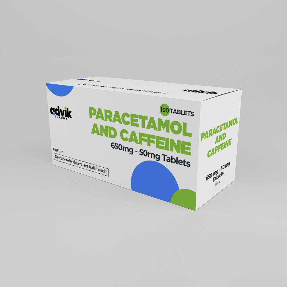 Paracetamol and Caffeine