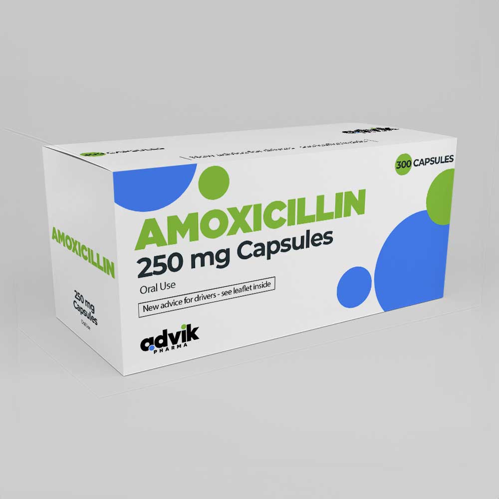 amoxicillin capsule, amoxicillin