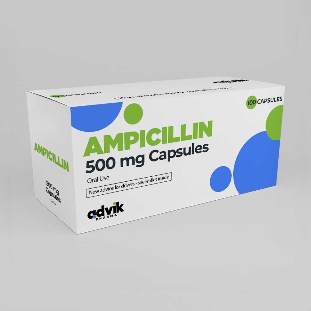 Ampicillin capsules, Ampicillin