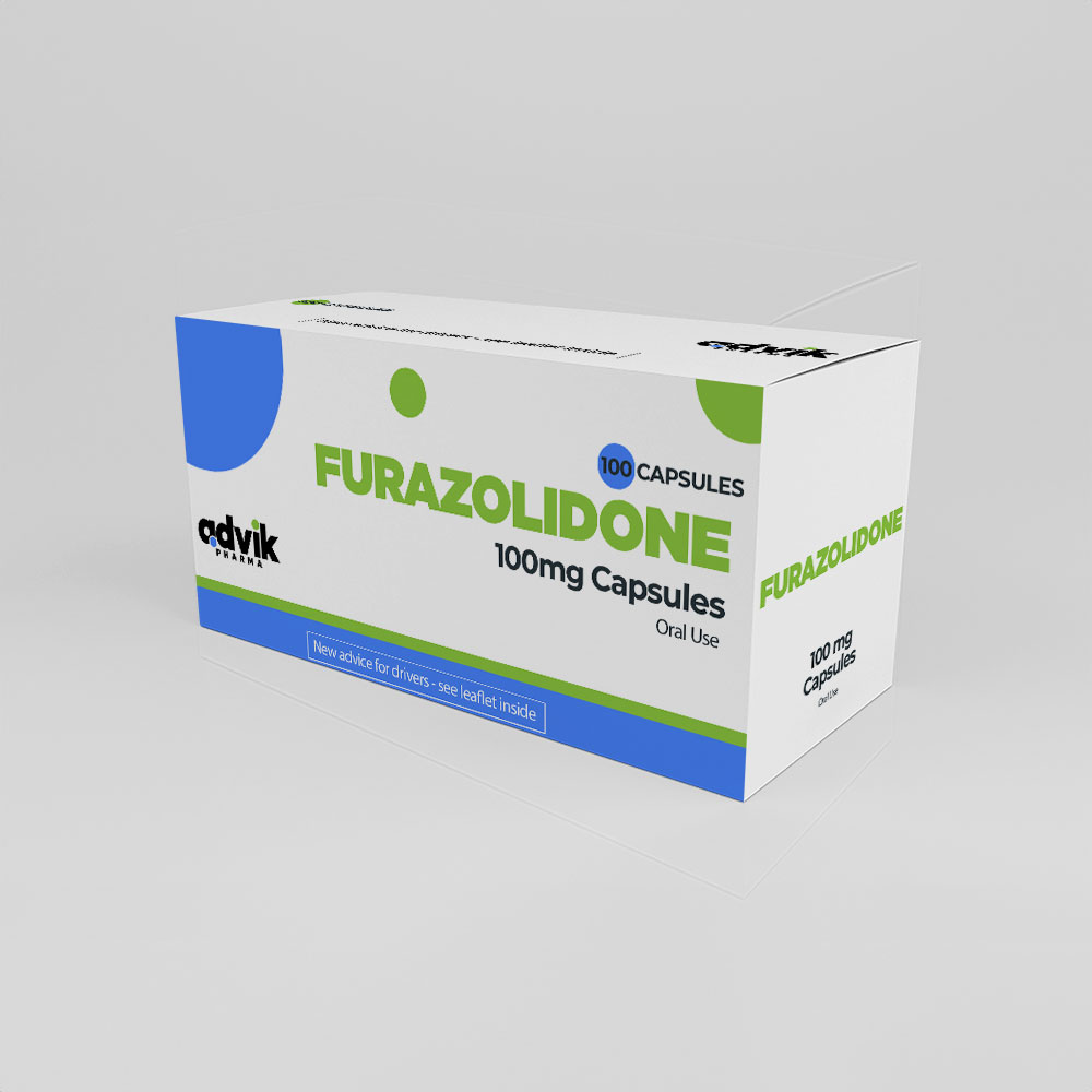 Furazolidone capsules, Furazolidone