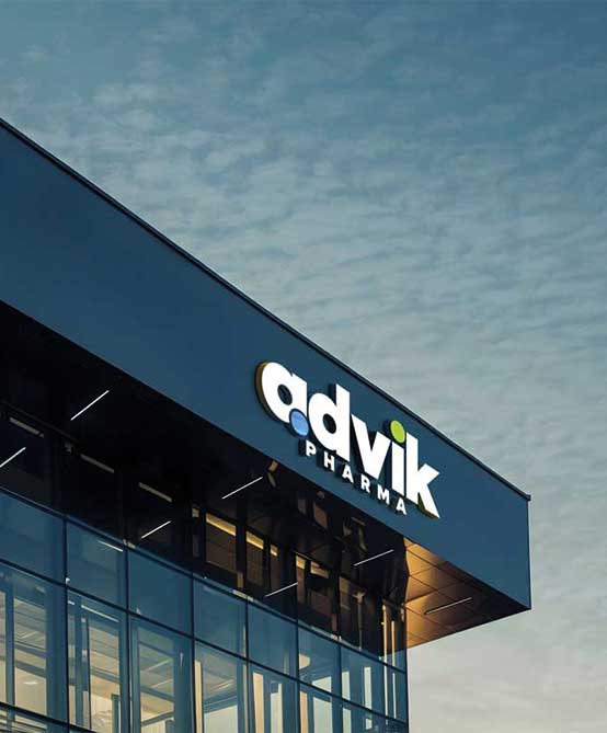 advik pharma about building